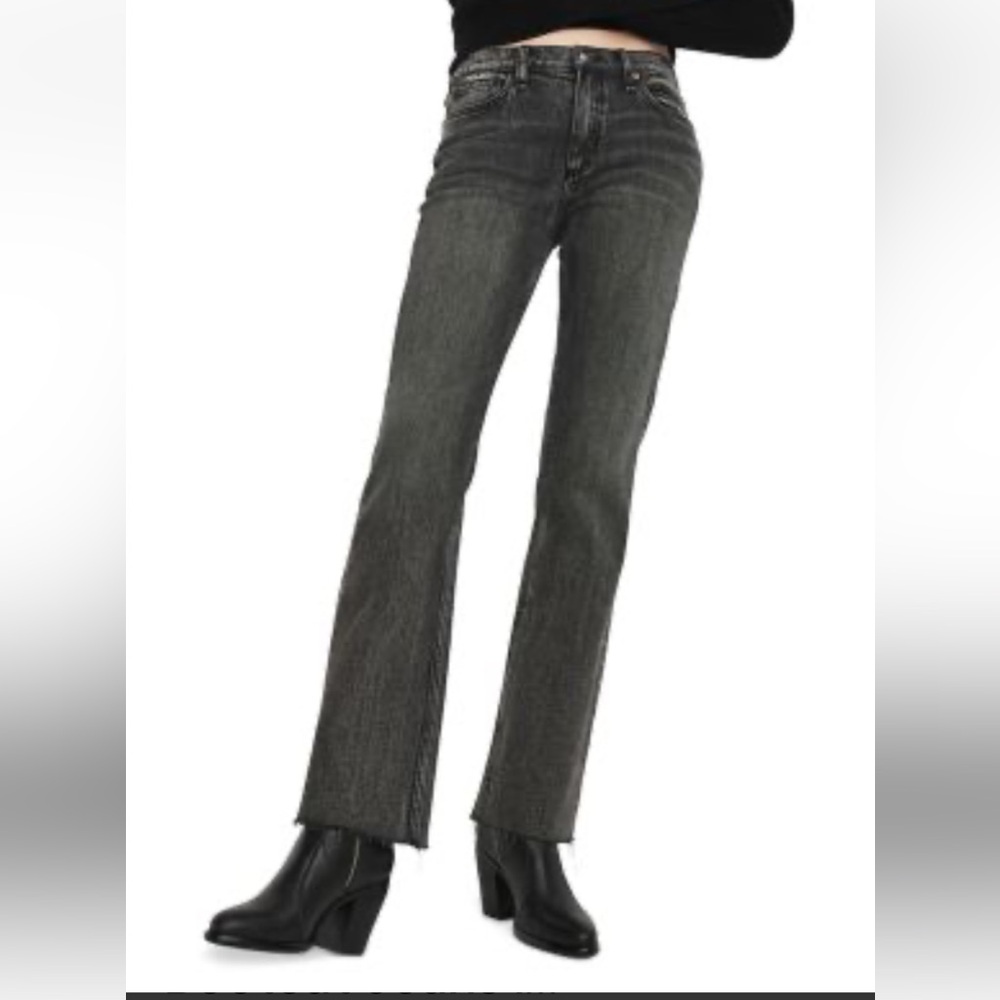 Rag & Bone Peyton Mid-rise bootcut jeans Serephina wash Size 27